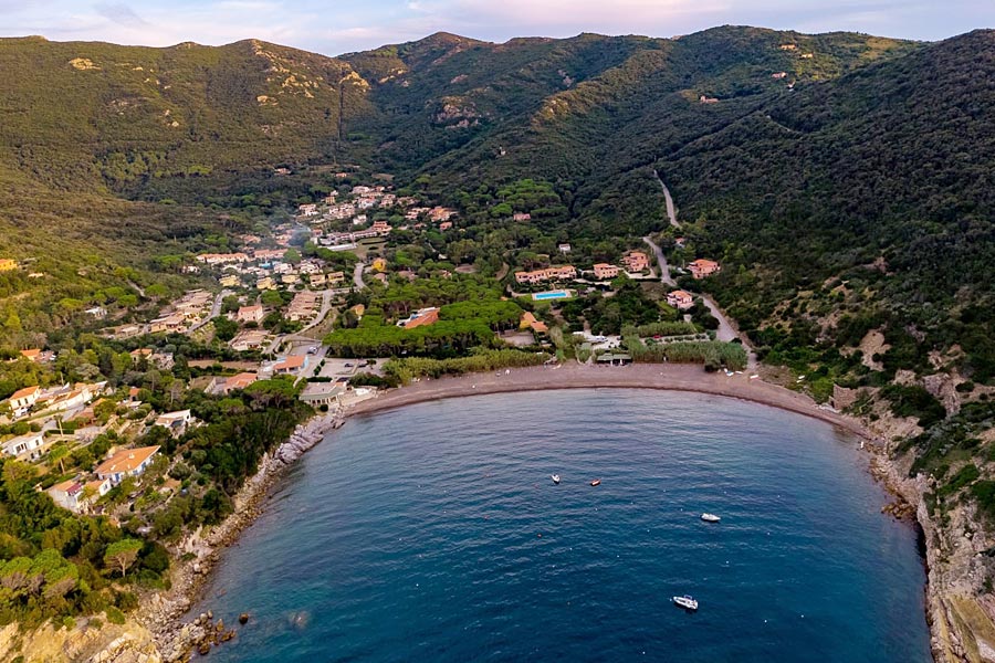 Nisporto, Isola d'Elba