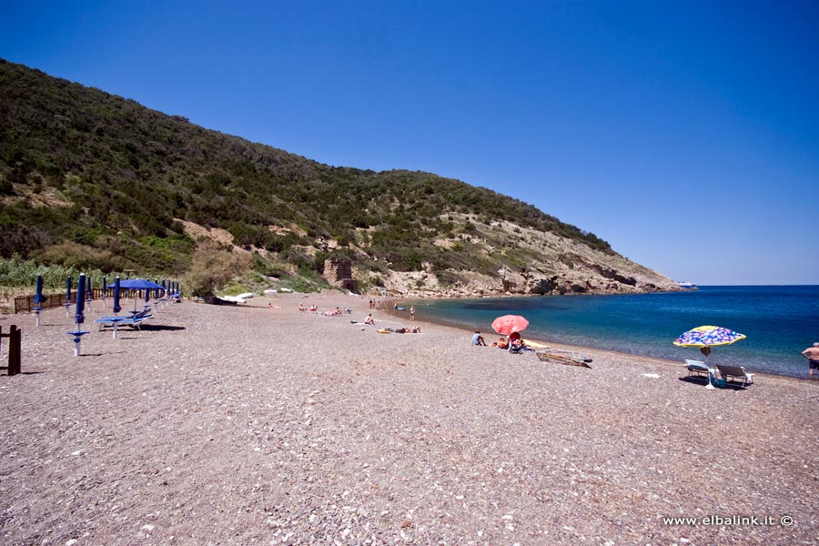 La spiaggia di Nisporto