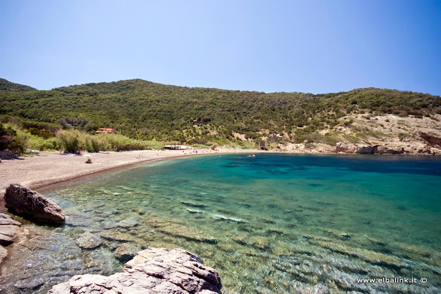 La spiaggia di Nisporto