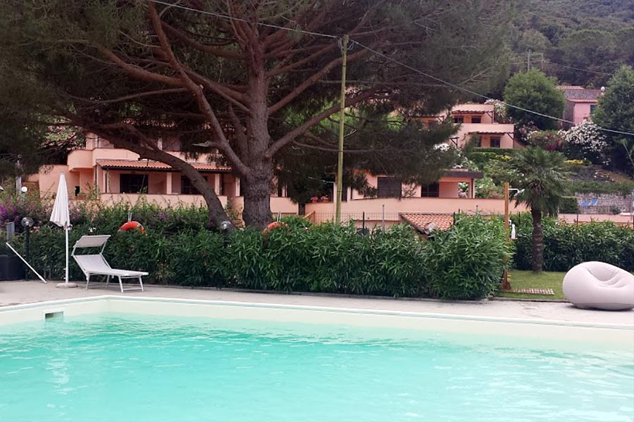 Der Pool - Elba Island Resort, Elba