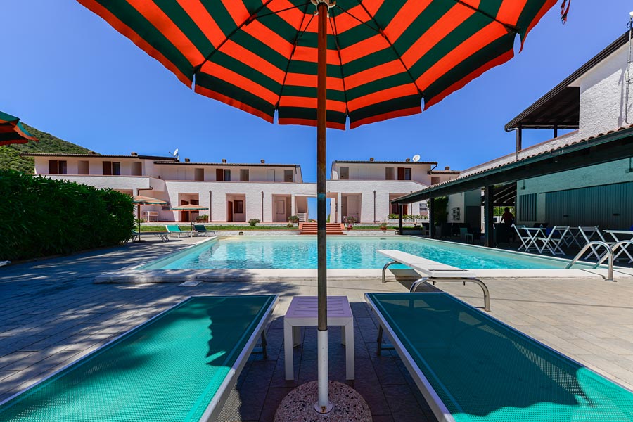 La piscina del Resort Elba Island, Elba