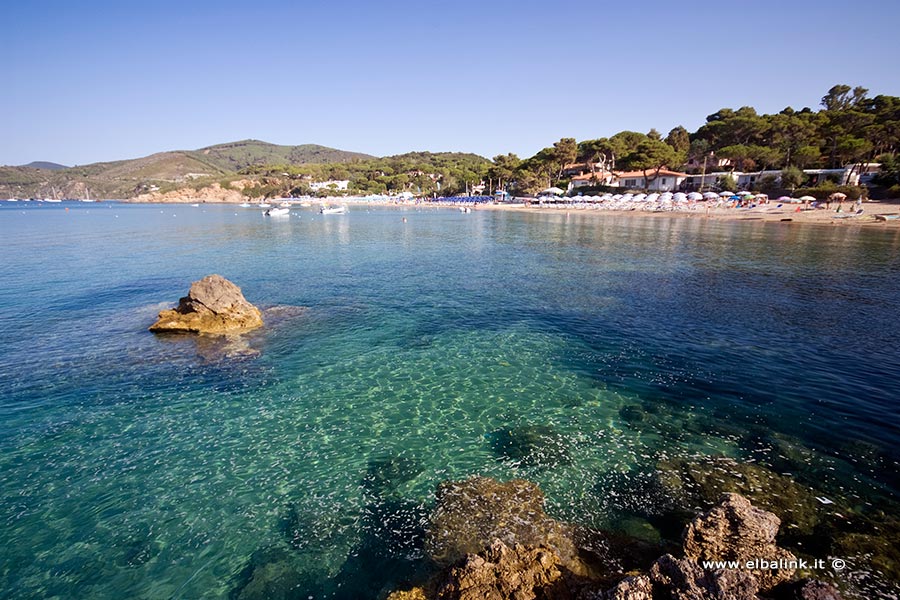 Lido Beach, Elba