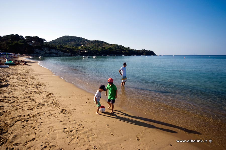 Spiaggia del Lido, Elba