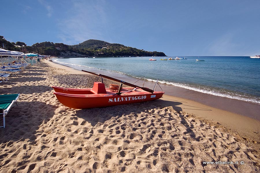 Lido Beach, Elba