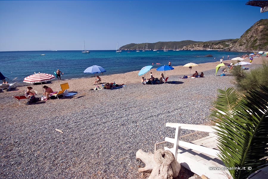 Spiaggia di Norsi, Elba