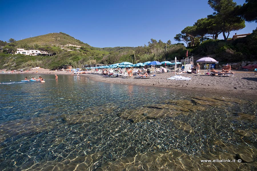 Spiaggia di Norsi, Elba