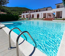 Residence auf der Insel Elba